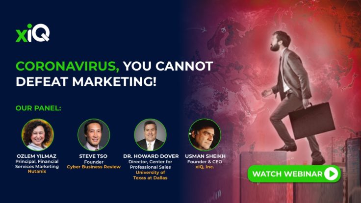Coronavirus, you cannot defeat marketing!