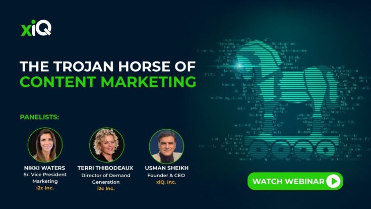 The trojan horse of content marketing