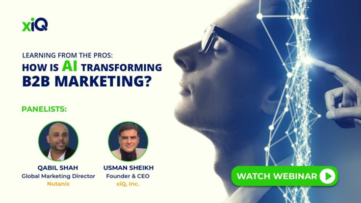 How is AI transforming B2B marketing