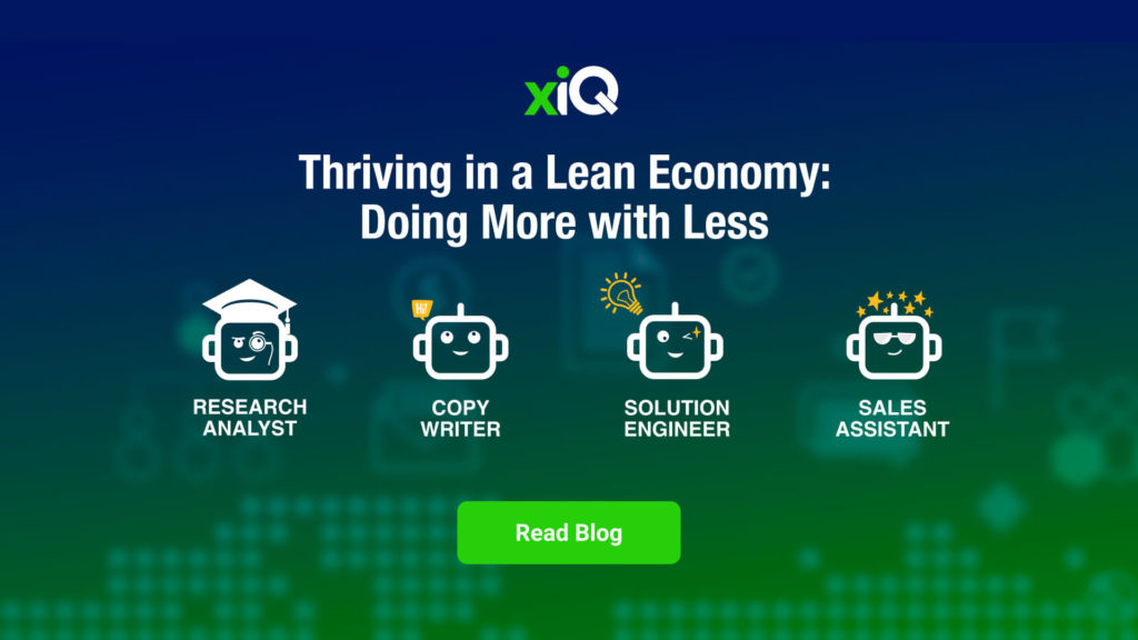 Xiq Examples Optimize Sales with xiQ: AI-SWOT Analysis & Gilroy, Build deeper ...