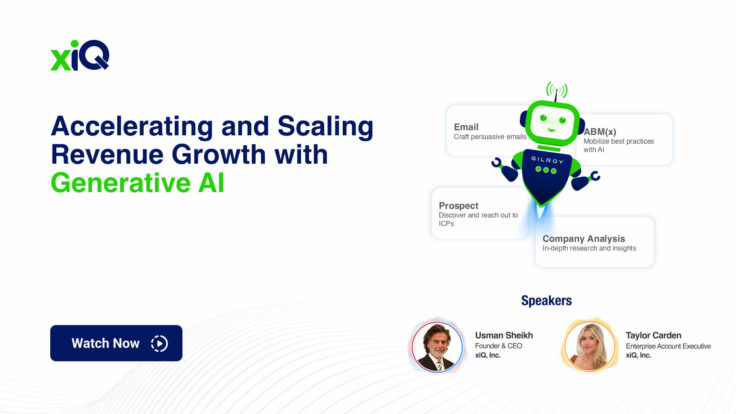 Accelerating and Scaling Revenue Growth with Generative AI